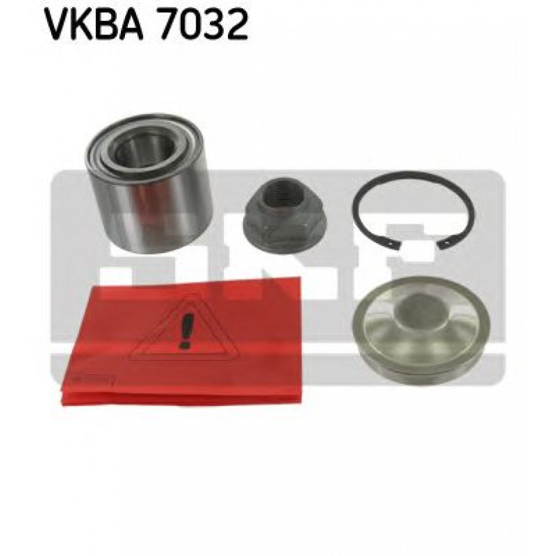 VKBA 7032 SKF Підшипник кульковий d>30